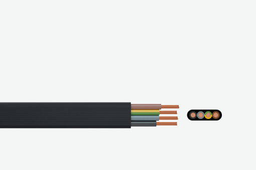 Кабель H07VVH6-F