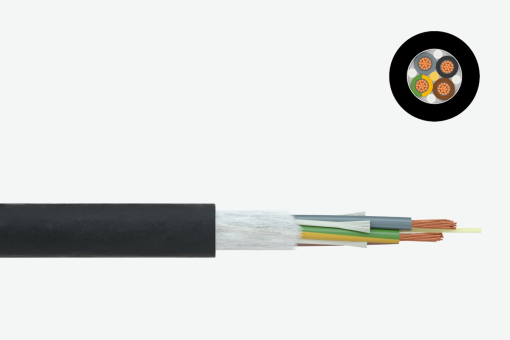 Кабель Festoonflex PUR-HF №2