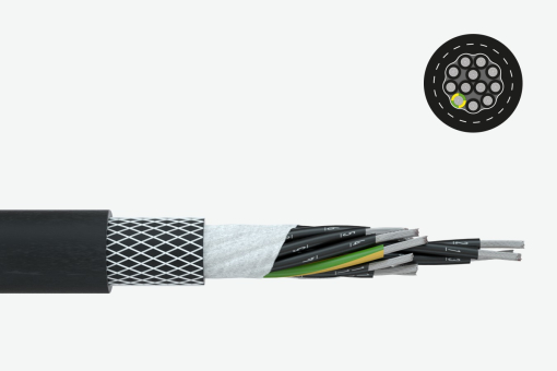 Кабель TROMMELFLEX (K) (N)SHTOEU