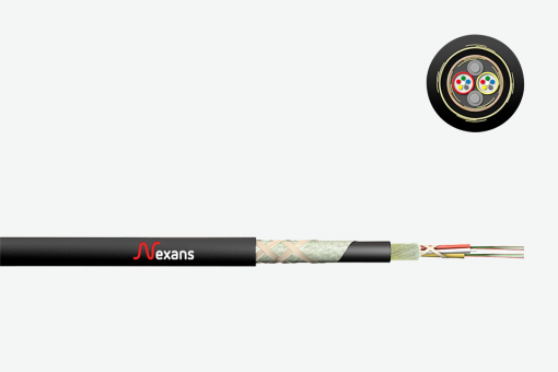 Кабель Nexans Rheycord OFE SR Reeling fibre optic cable