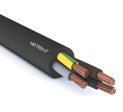 Кабели в резиновой изоляции H07RN-F, H08RN-F, NSSHOU