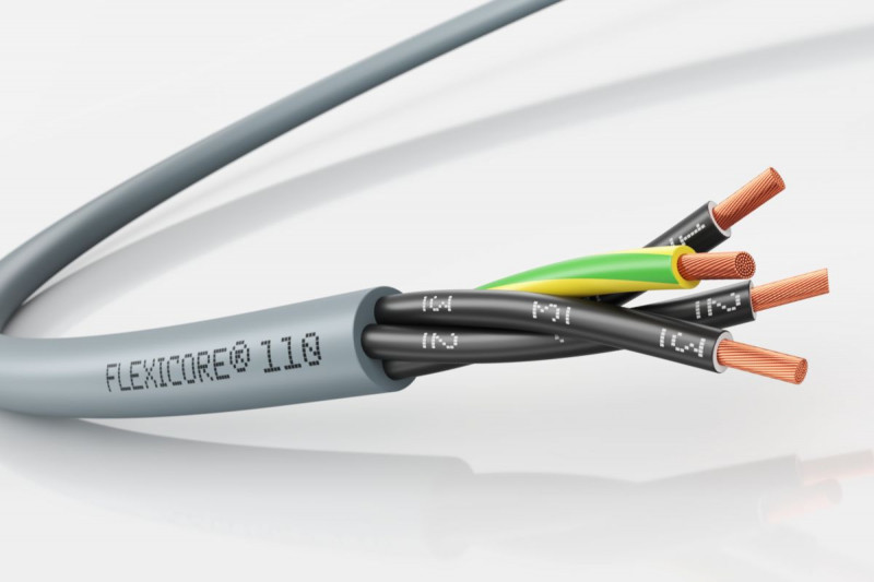 Контрольные гибкие кабели (OPVC-JZ, flexicore 110, olflex classic 110, helukabel jz-500, jz-600)