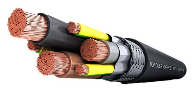 Кабель для частотных преобразователей (VFD) и приводных систем