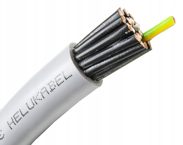 Маслостойкий, термостойкий и химически стойкий кабель для промышленности